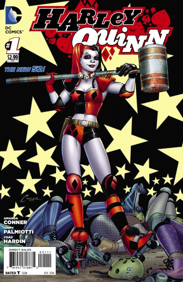 Harley Quinn #1 - The New 52