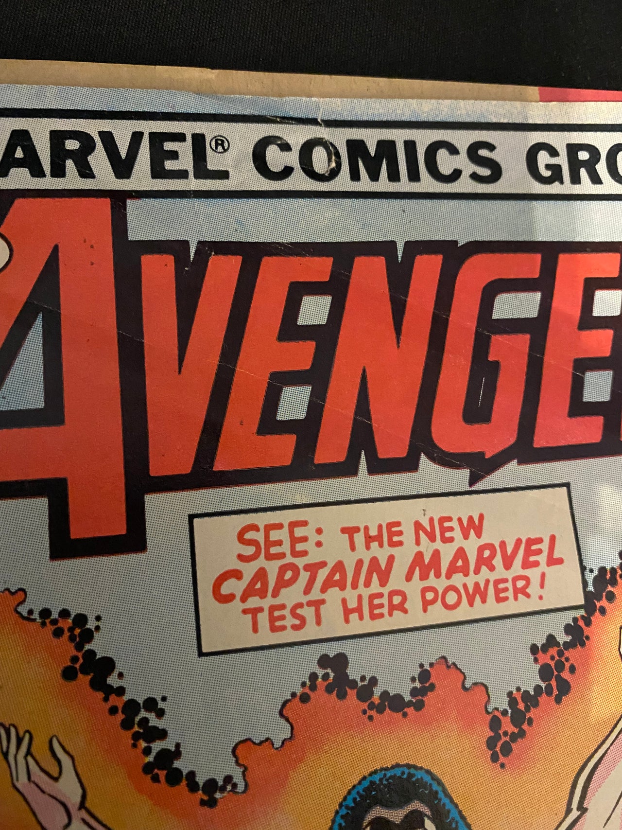 The Avengers #227 2nd App of Monica Rambeau (Captain Marvel)