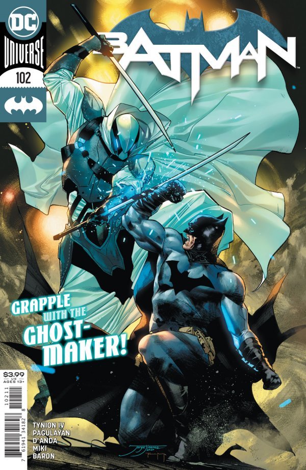 Batman #102 (1st Appearance & Origin of Ghost-Maker)