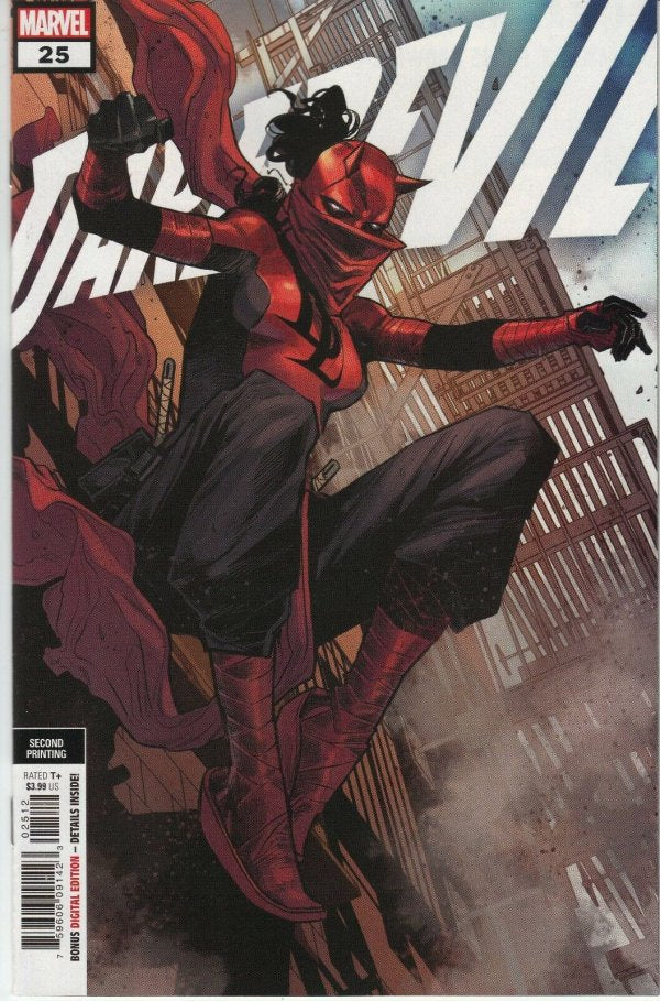 Daredevil #25 2nd Printing Variant (1st Elektra as Daredevil)