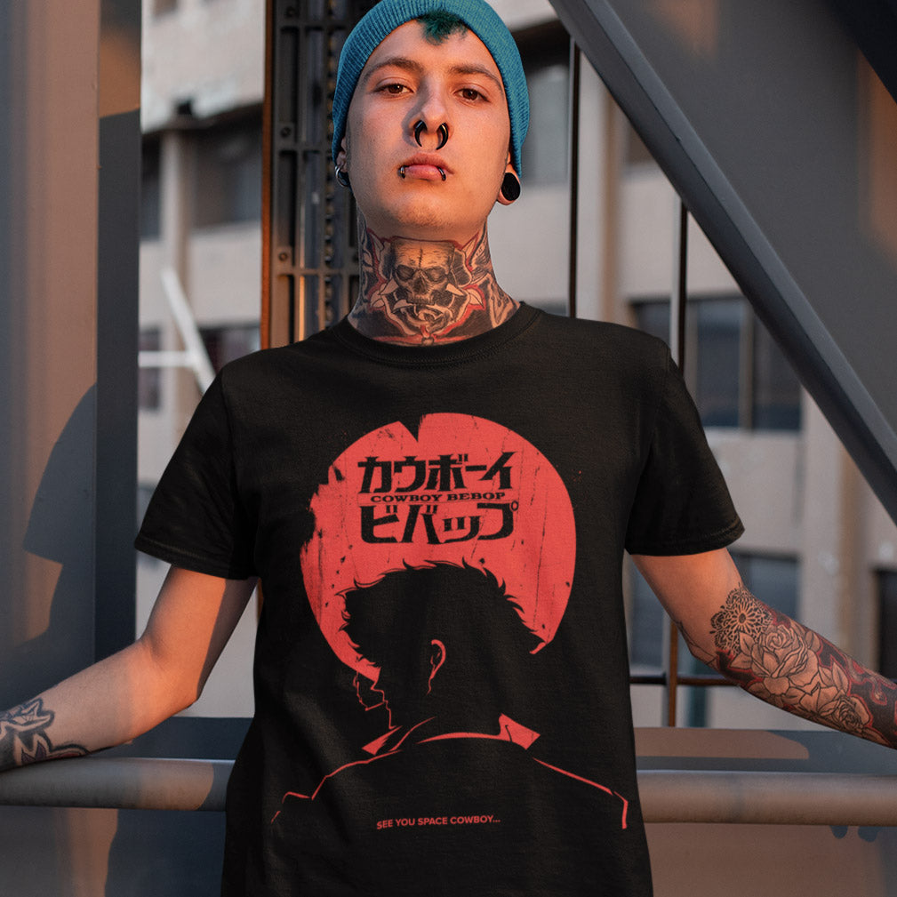 cowboy bebop tee