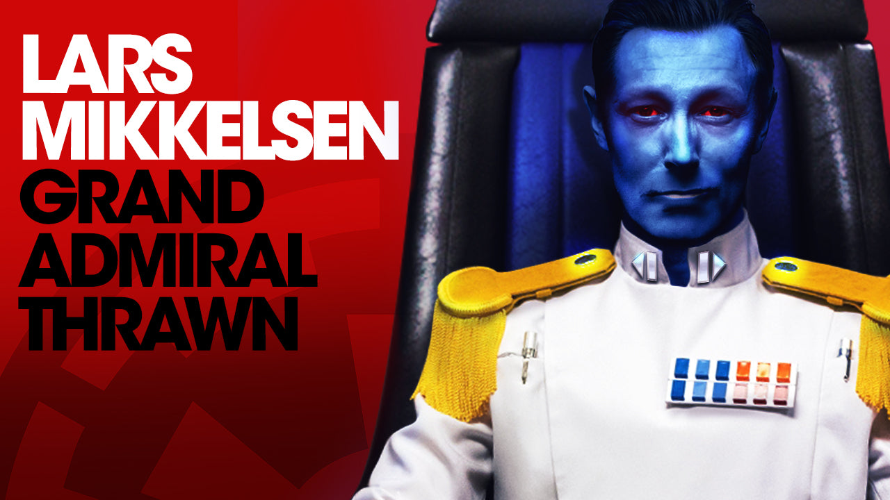 RAND ADMIRAL THRAWN - LARS MIKKELSEN (PROCESS VIDEO) | MALOMEDIA