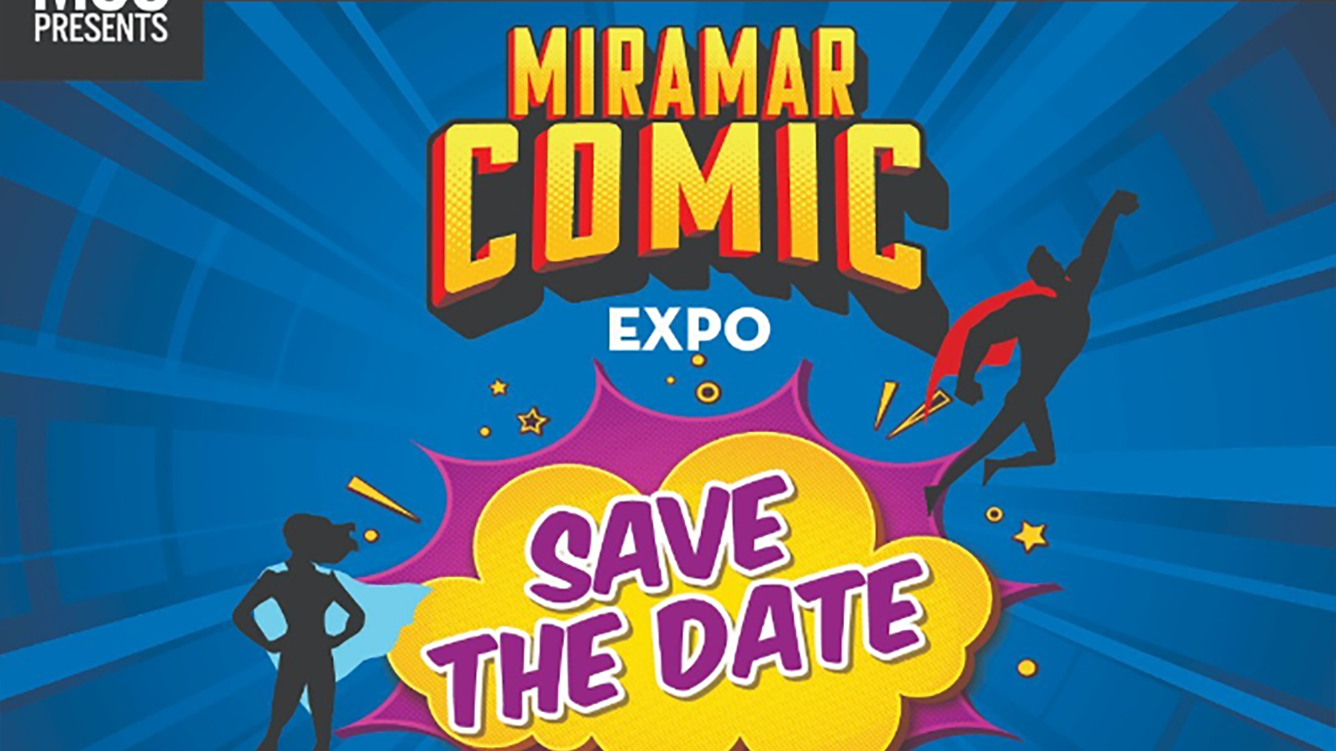 I'll be at Miramar Comic Expo | June 30, 2024