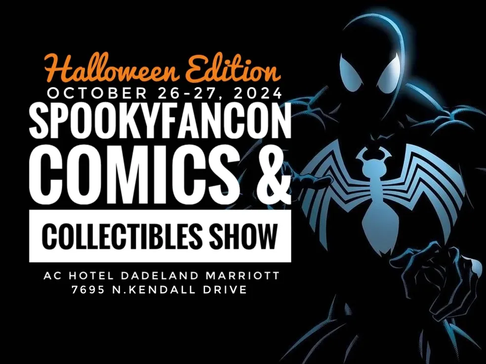 Spookyfancon | Oct 26 7 27th