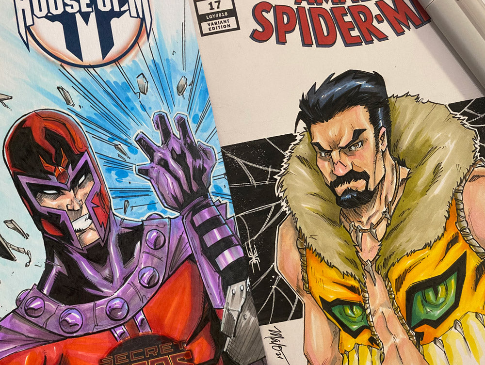 Sketch Covers