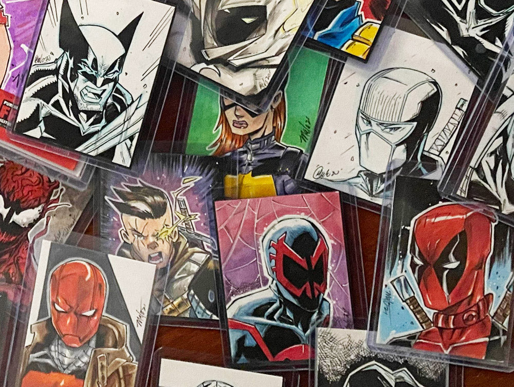 Sketch Cards