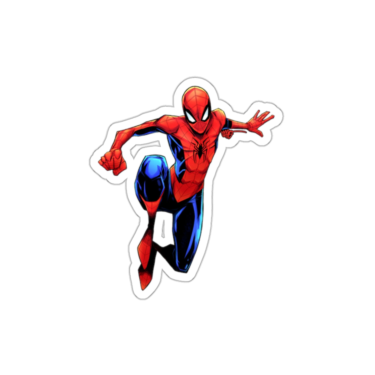 Spider-Man | Marvel Comics | Die-Cut Stickers | Art of Malo