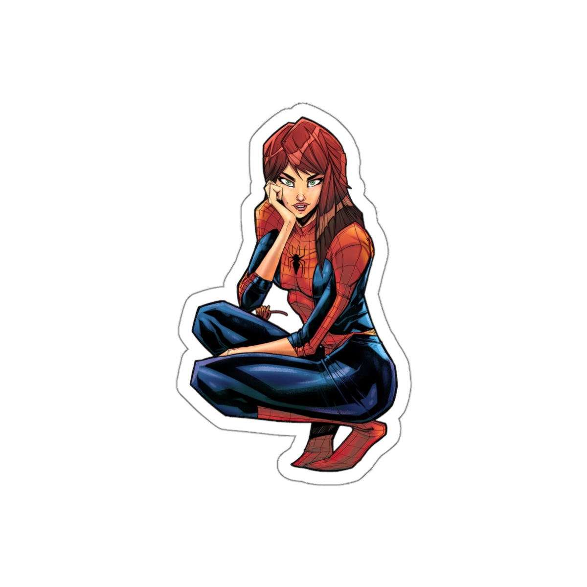 Mary Jane | Spider-Man | Die-Cut Stickers | Art of Malo