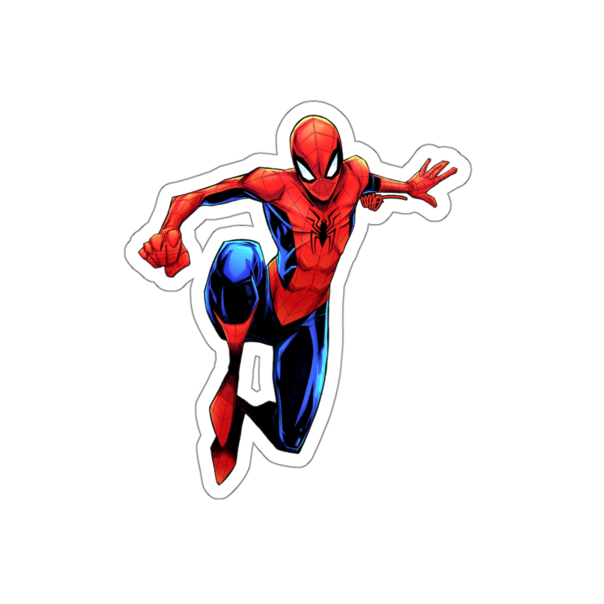 Spider-Man | Marvel Comics | Die-Cut Stickers | Art of Malo