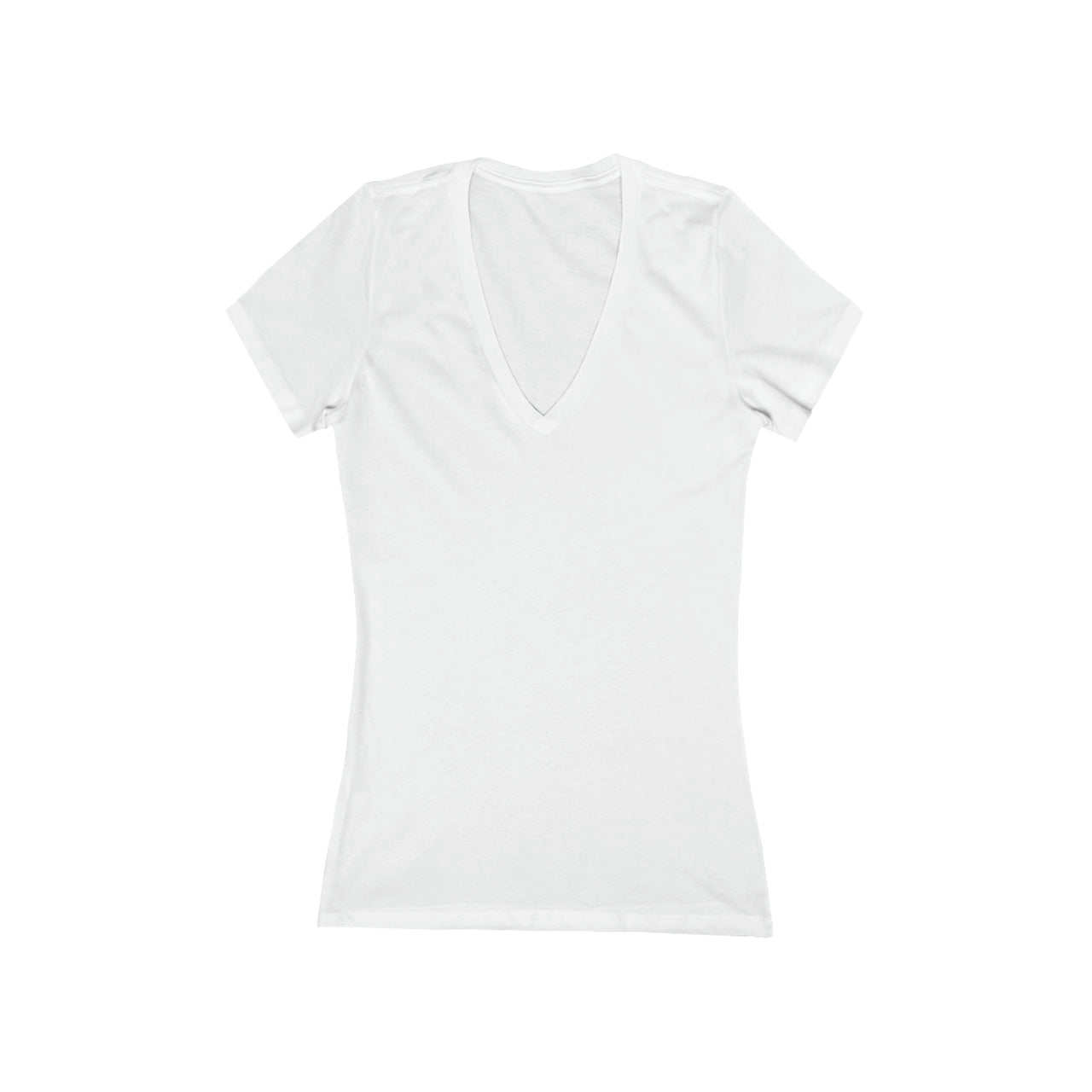 Team Bougie - Women's Jersey Short Sleeve Deep V-Neck Tee