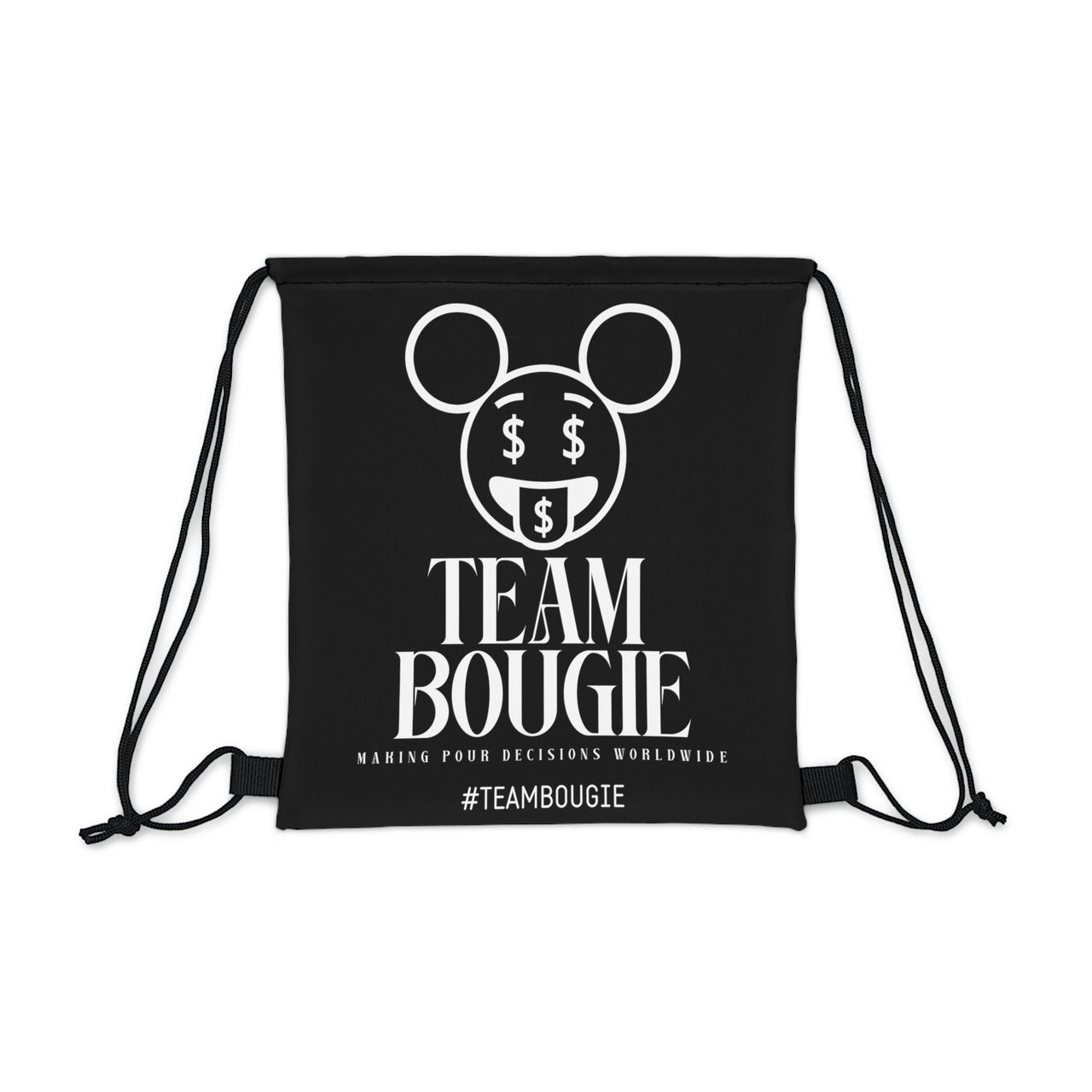 TEAM BOUGIE - Outdoor Drawstring Bag