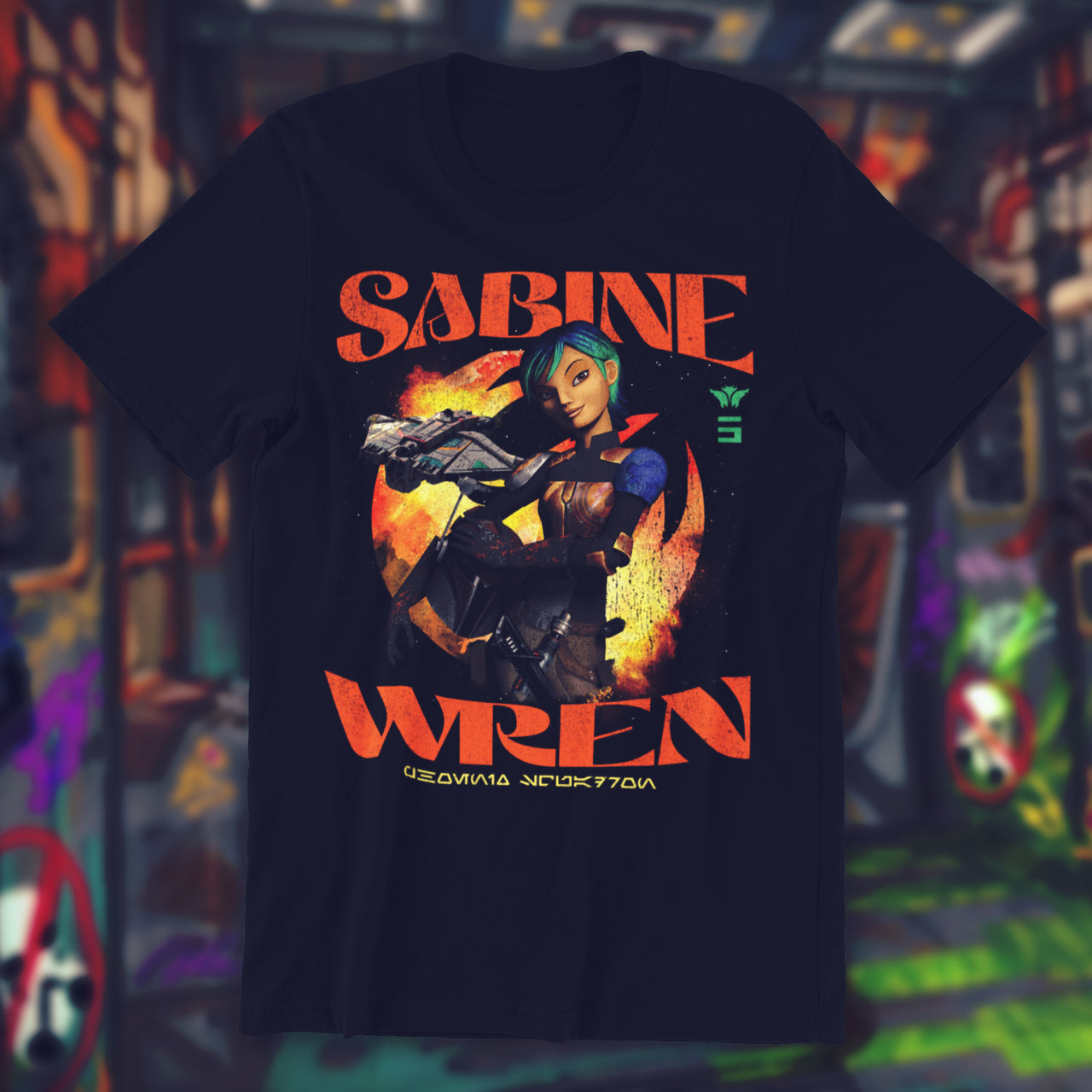 Sabine Wren | Specter 5 | Bella Canvas Unisex Jersey Short Sleeve Tee