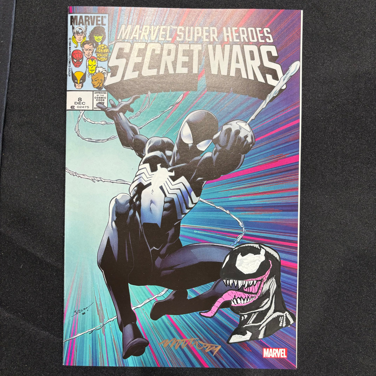 Secret Wars 8 Facsimile Remark | Nightmare Weekend Exclusive | Art of Malo