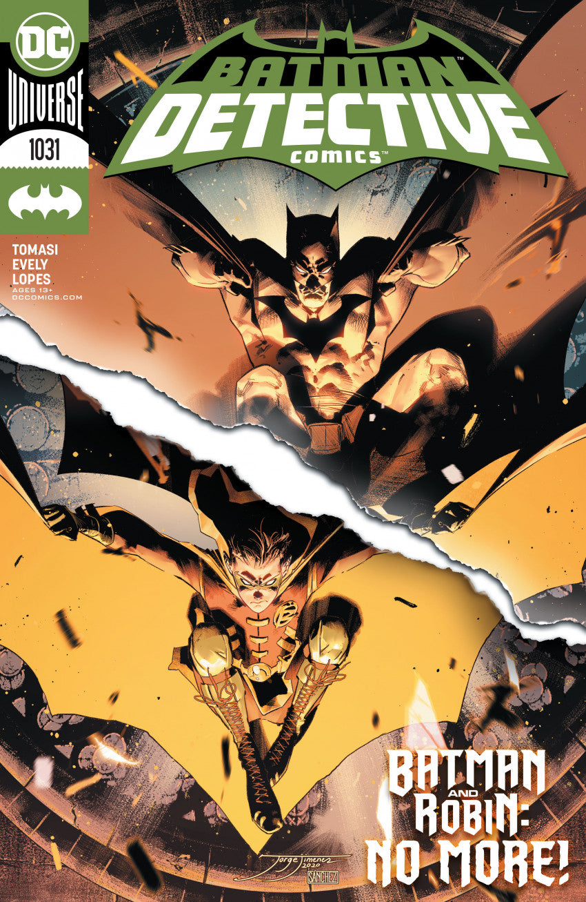 DETECTIVE COMICS #1031 CVR A JORGE JIMENEZ