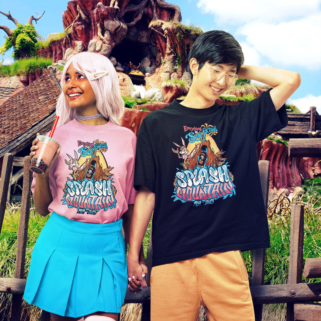 Splash Mountain Bella Canvas Unisex Jersey Short Sleeve Tee