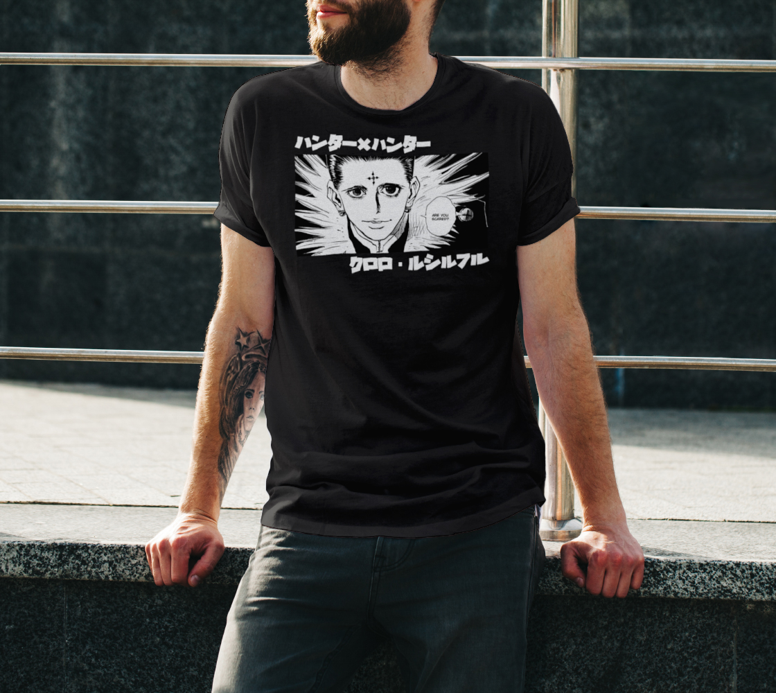 Chrollo Lucilfer Manga Panel Unisex Tee