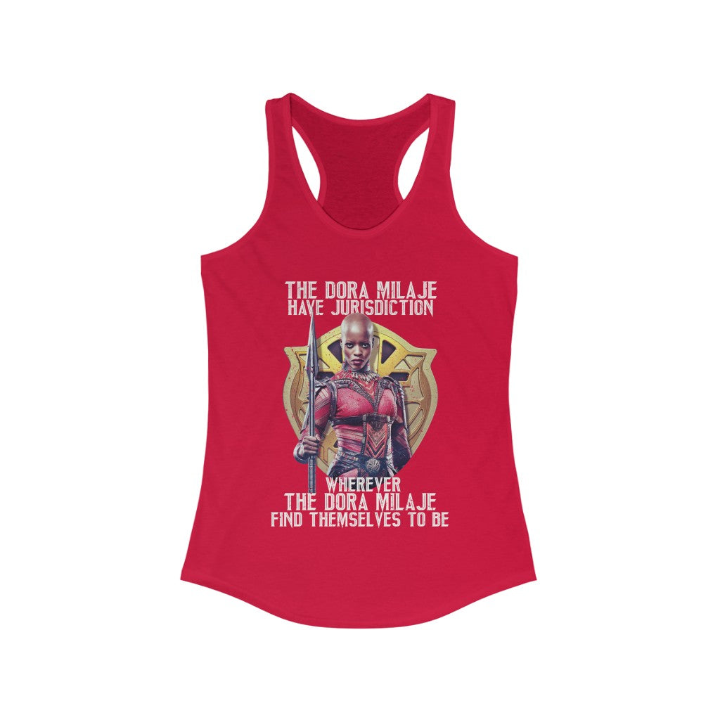 AYO Dora Milaje Women's Ideal Racerback Tank