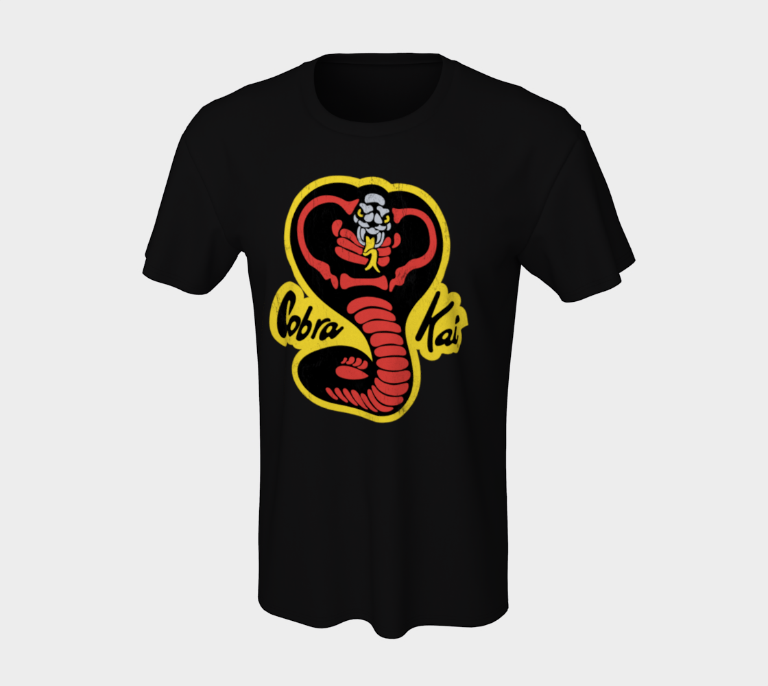 Cobra Kai Vintage Styled Unisex Tee