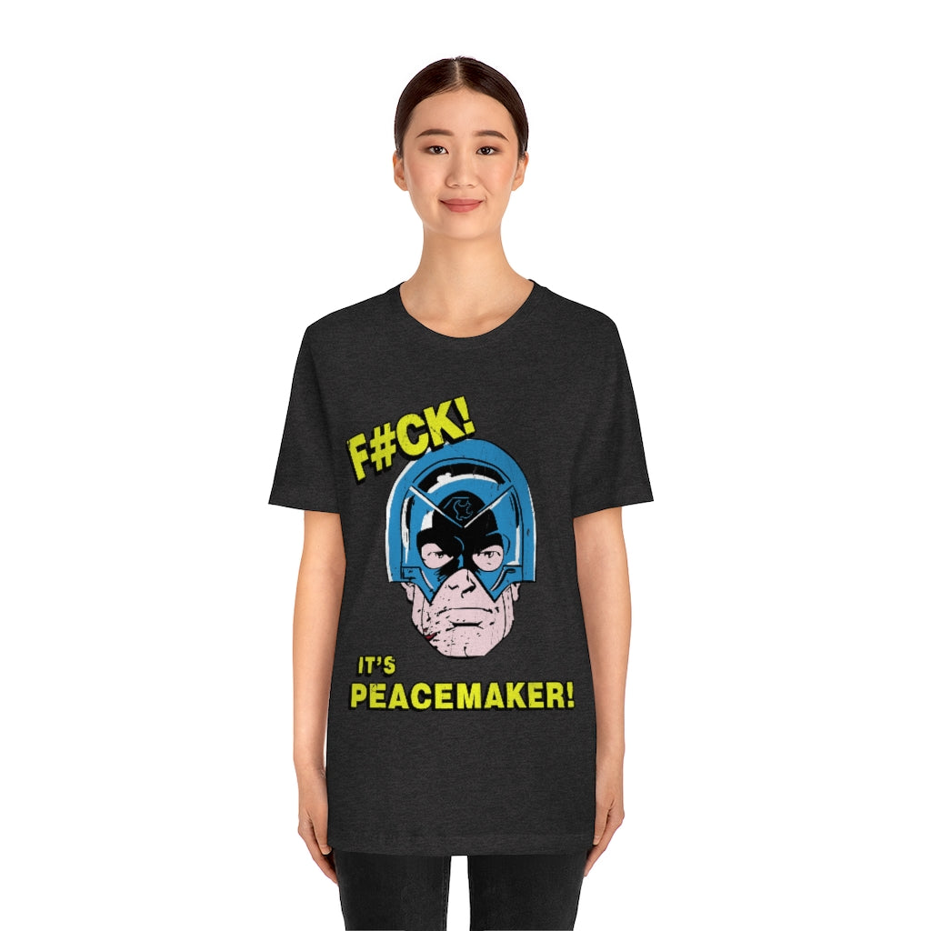 Peacemaker Tee | Vintage Style | Unisex Jersey Short Sleeve Tee