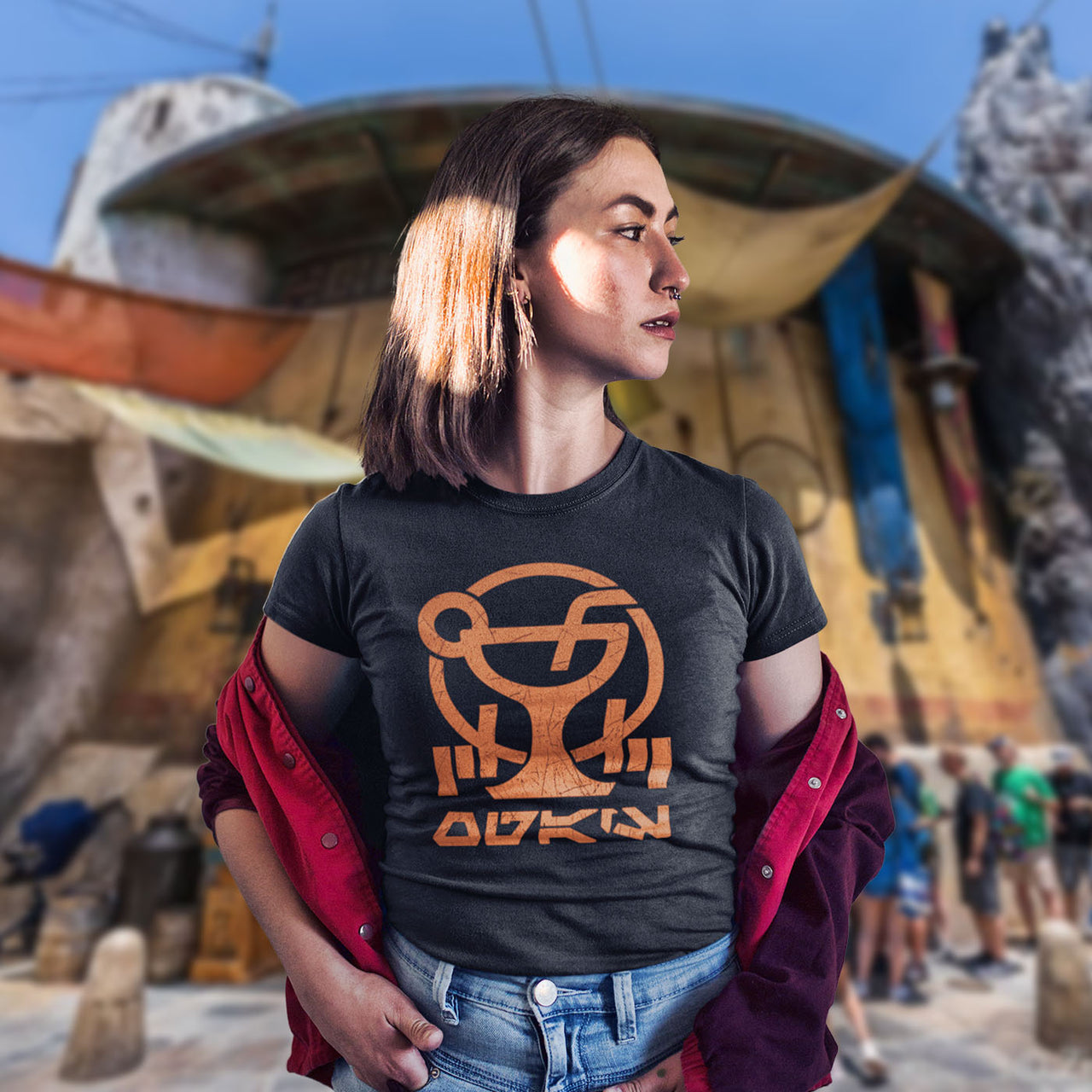 OGA'S CANTINA ICON TEE | BELLA CANVAS Unisex Jersey Short Sleeve Tee