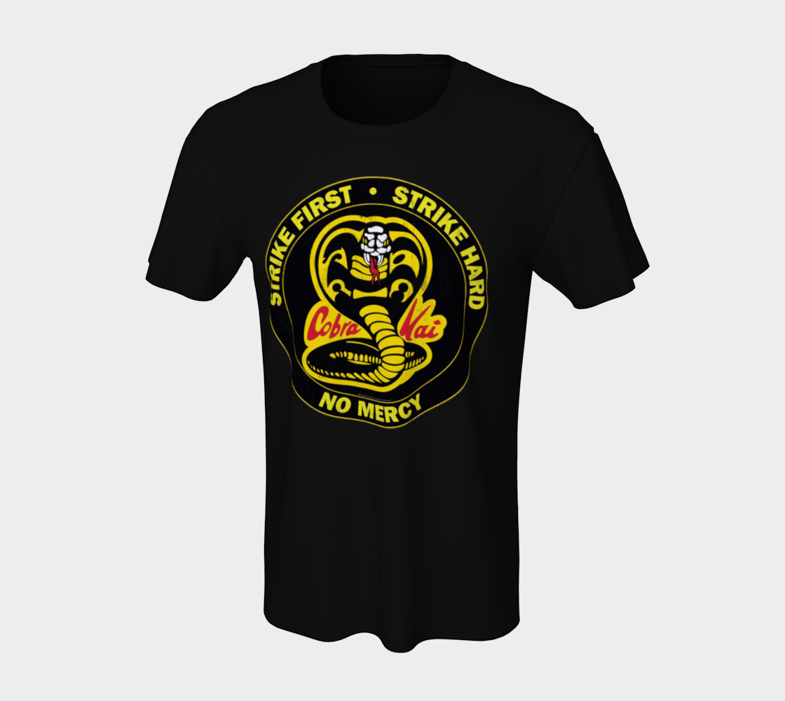 Cobra Kai Badge Vintage Styled Unisex Tee