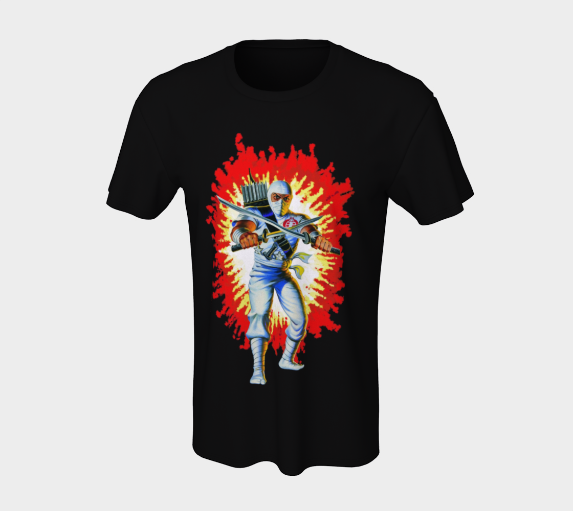 Storm Shadow Gi Joe Card Back Unisex Tee