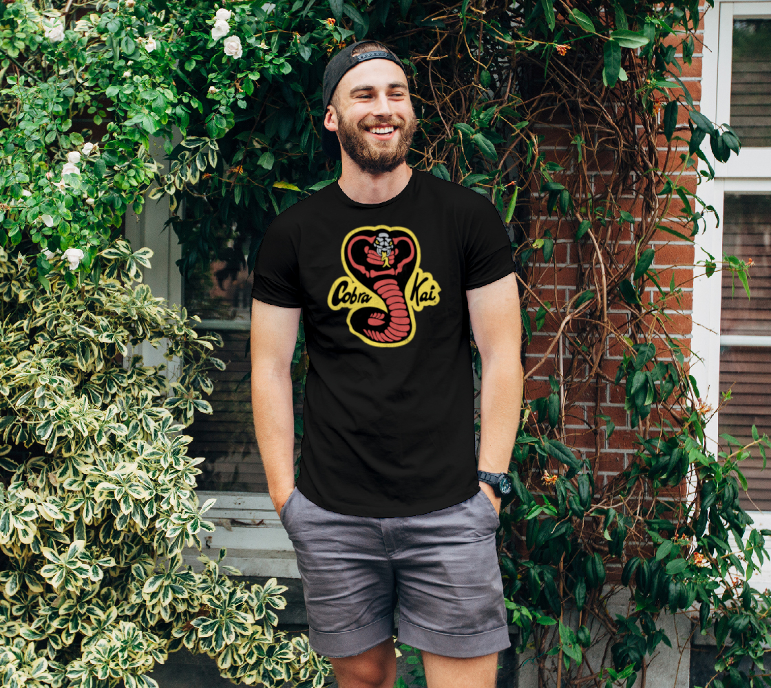 Cobra Kai Vintage Styled Unisex Tee