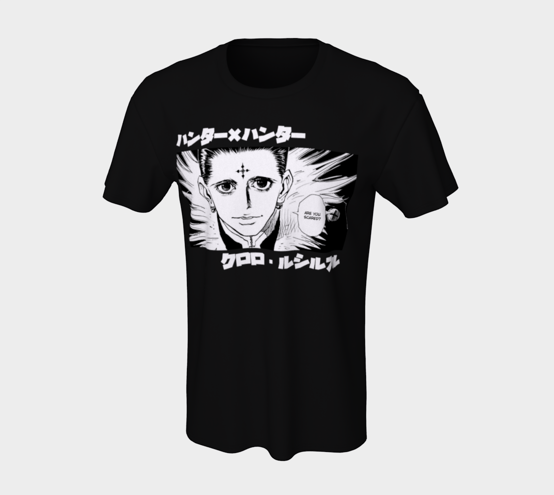 Chrollo Lucilfer Manga Panel Unisex Tee