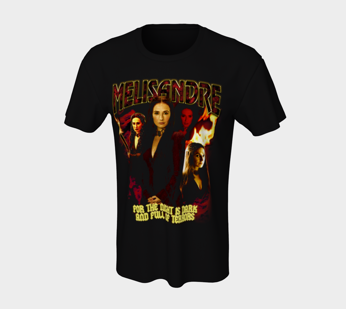 Melisandre | Game of Thrones 90's Vintage Tee