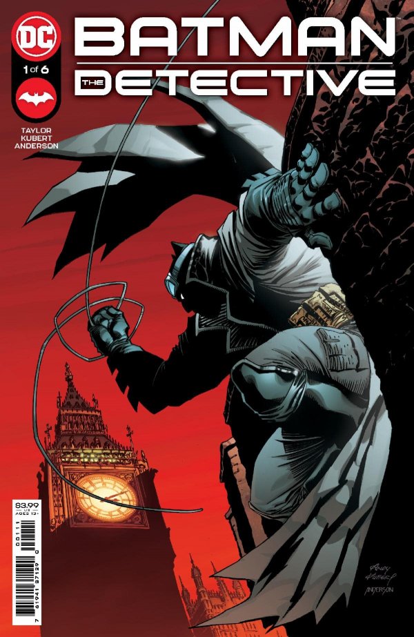 DC Comics Batman The Detective #1 Cover A Andy Kubert