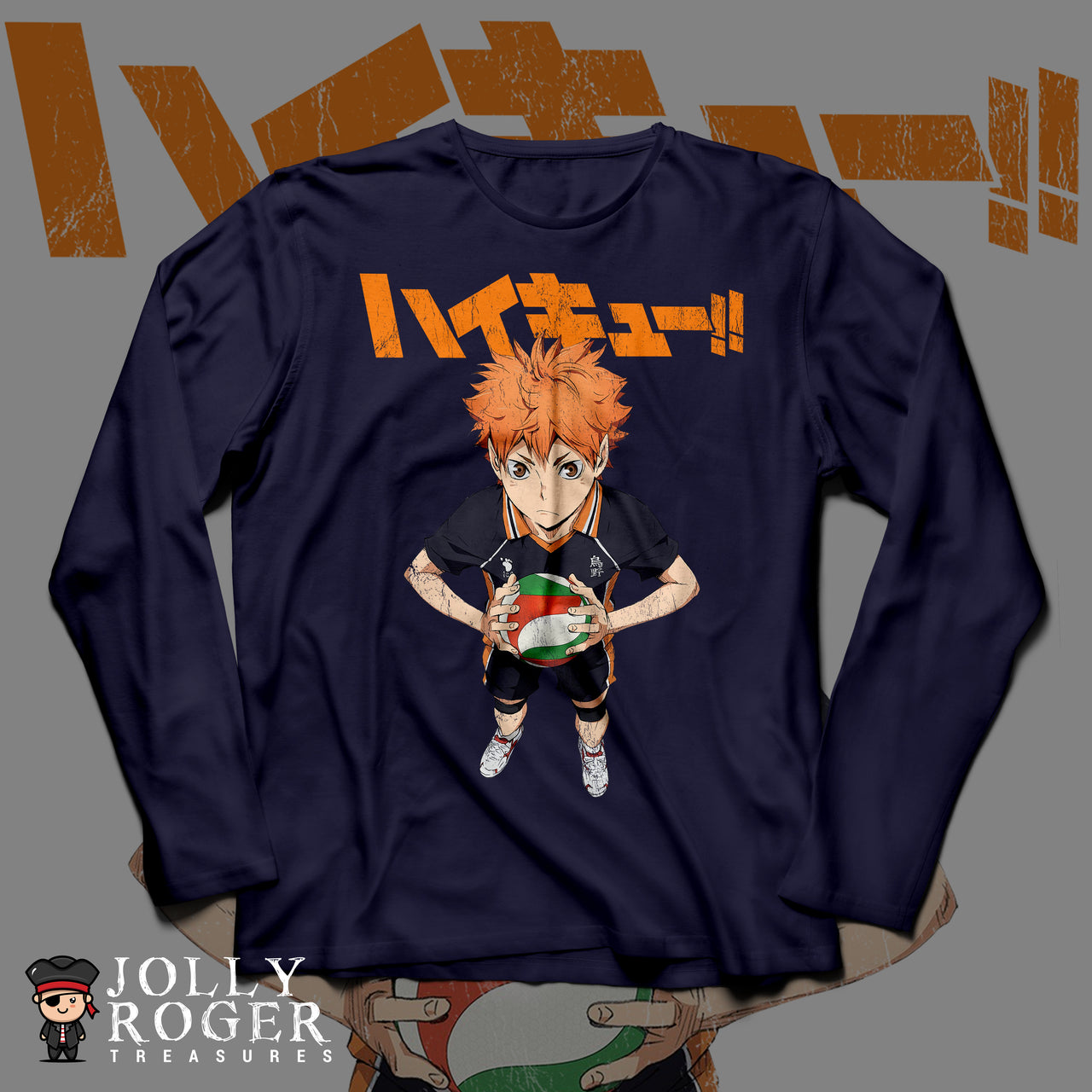 Haikyuu! Unisex Long Sleeve Tee