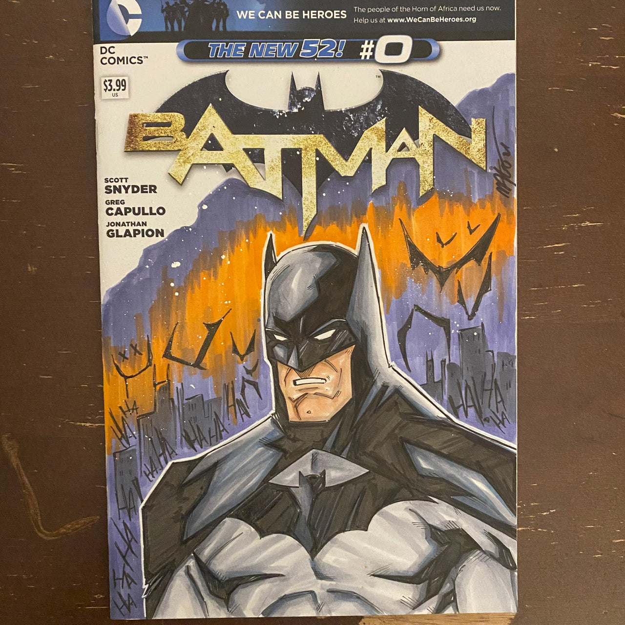 Batman #0 feat BATMAN