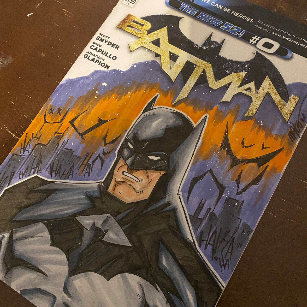 Batman #0 feat BATMAN