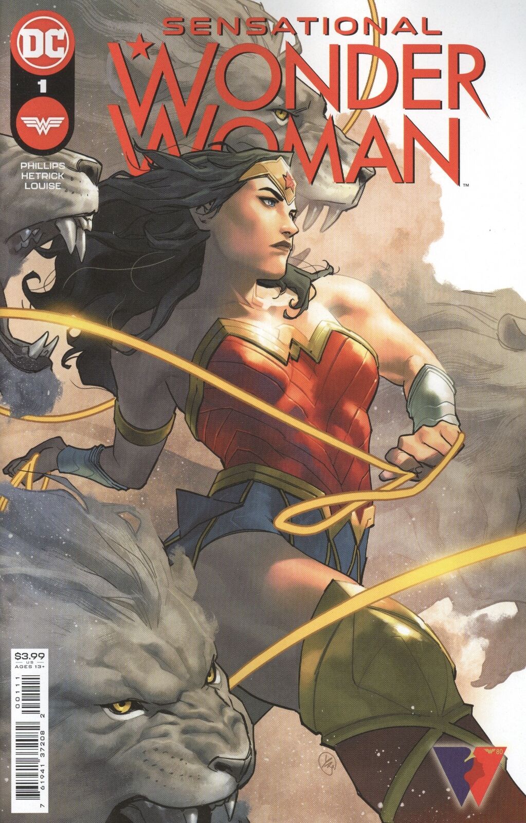 Sensational Wonder Woman #1 Cover A Regular Yasmine Putri Cover