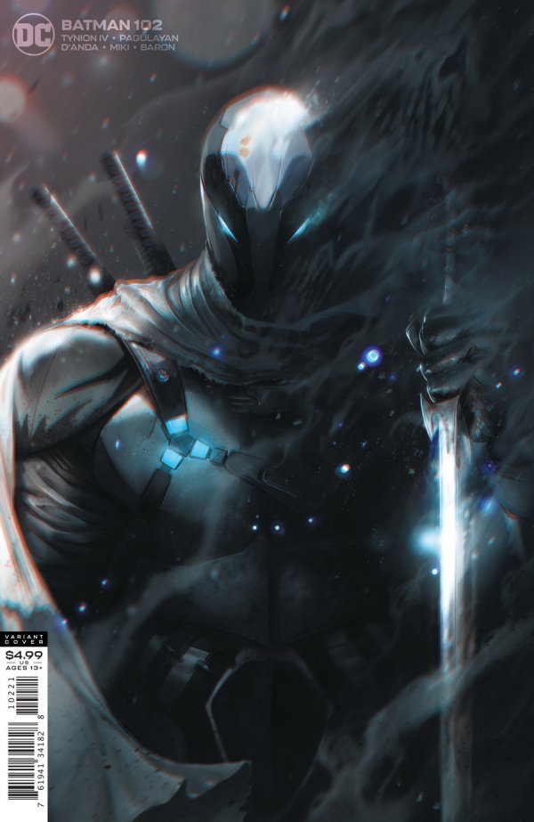 Batman #102 Francesco Mattina Card Stock Variant (First Ghost Maker)