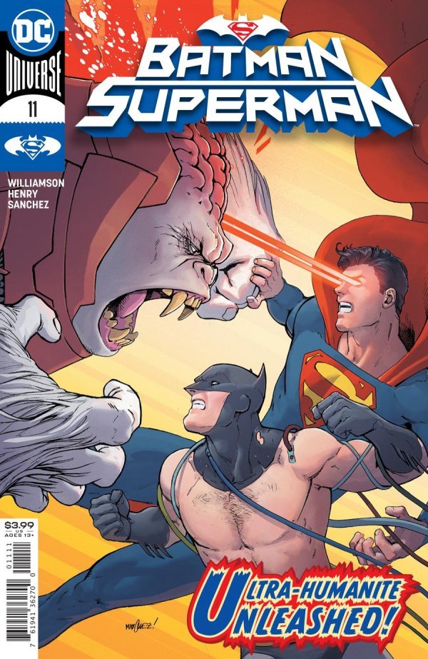 Batman / Superman #11