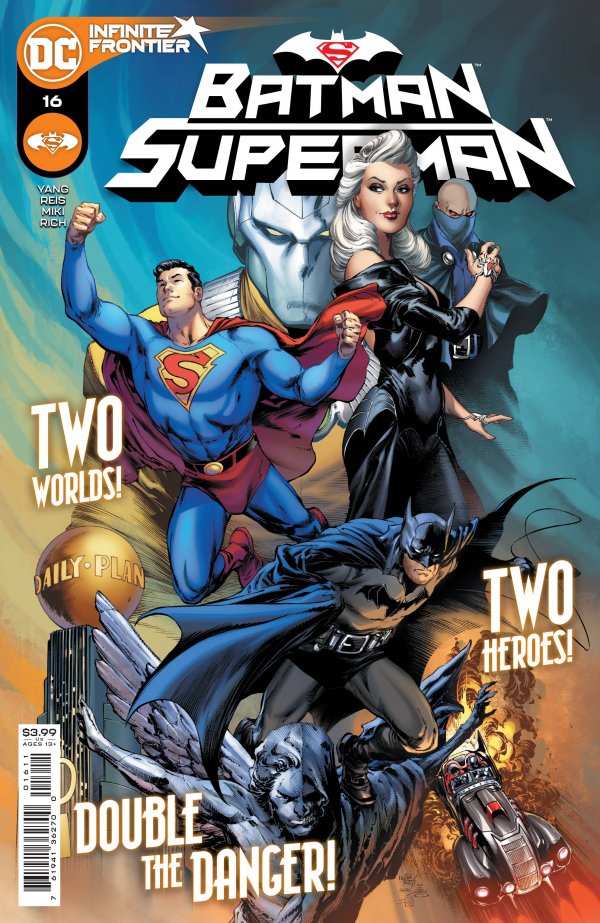 Batman Superman #16 *1st App of Spider Lady, Dr. Atom & Un Wiz