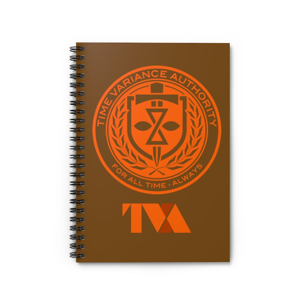 TVA Spiral Notebook - Ruled Line | Loki