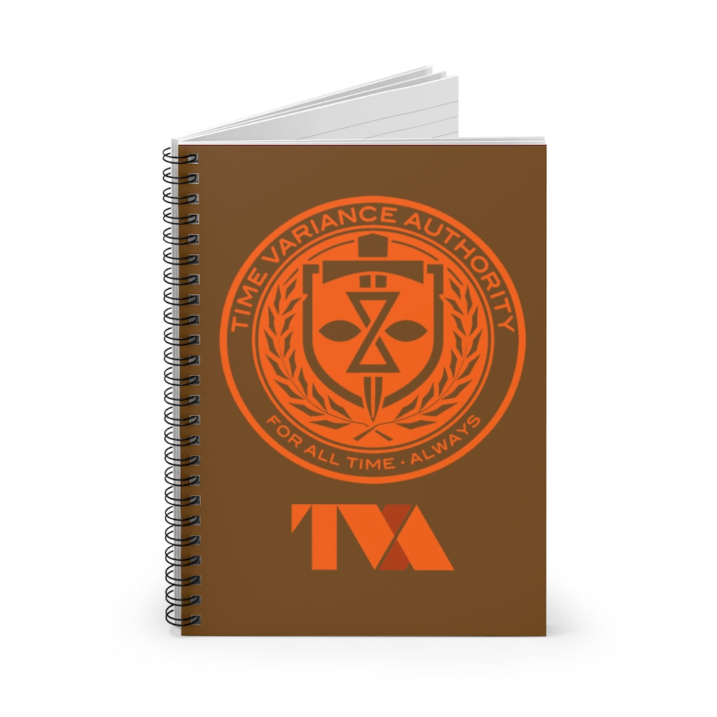 TVA Spiral Notebook - Ruled Line | Loki