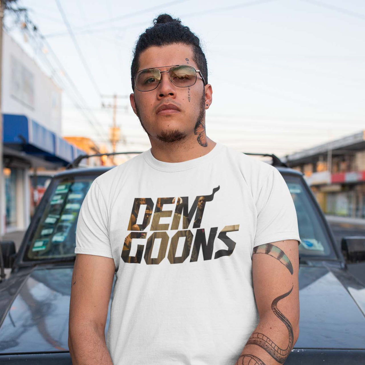 Dem' Goons Unisex Jersey Short Sleeve Tee | Miami Heat