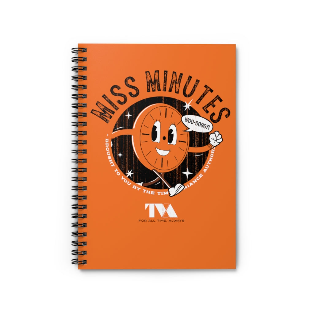 Miss Minutes | TVA Spiral Notebook