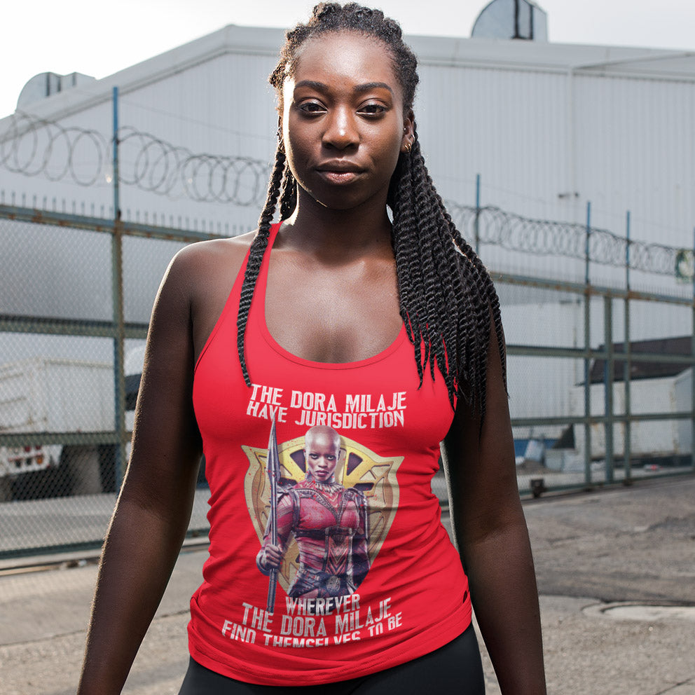 AYO Dora Milaje Women's Ideal Racerback Tank