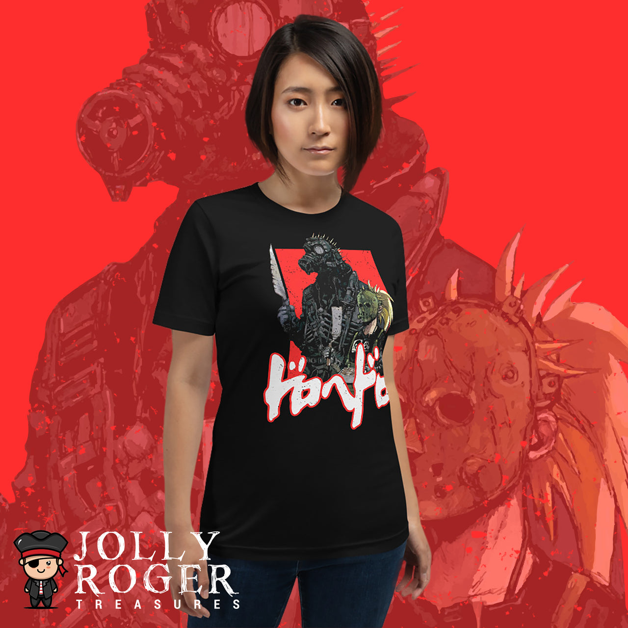 Dorohedoro Short-Sleeve Unisex T-Shirt