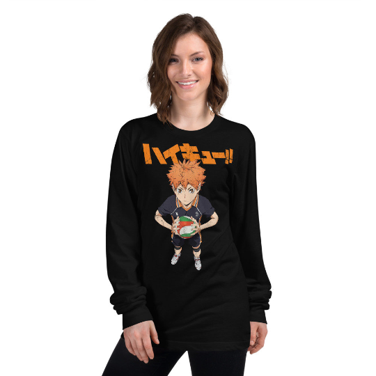 Haikyuu! Unisex Long Sleeve Tee