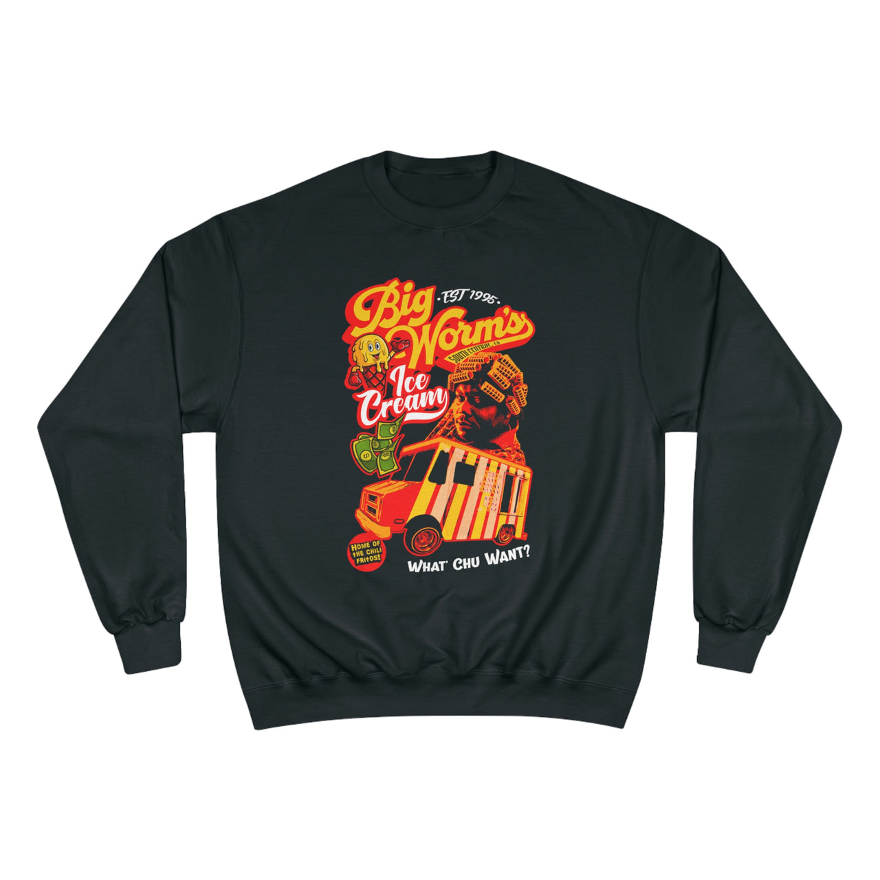 Big Worm | Friday | Champion Sweatshirt