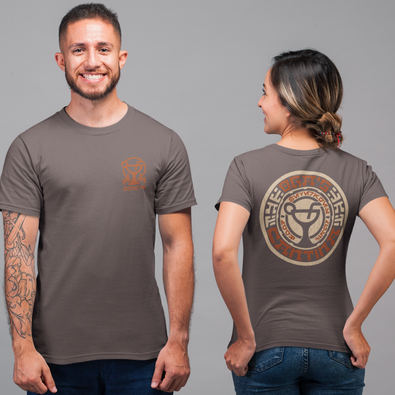 Oga's Cantina  Tee |  Black Spire Outpost | Batuu | Disney Unisex Jersey Short Sleeve Tee