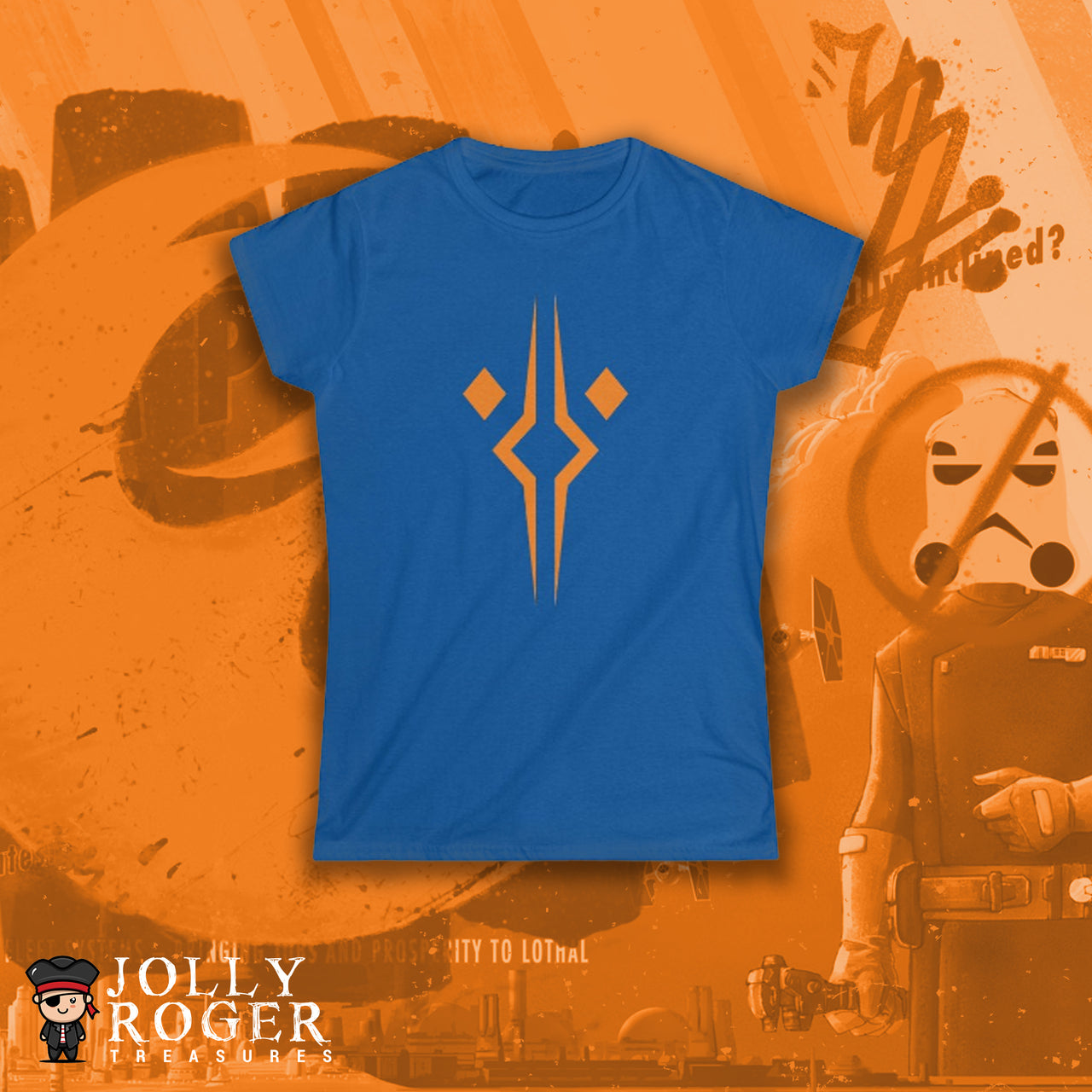 Women's Fulcrum / Ahsoka Tano Woman's Softstyle Tee