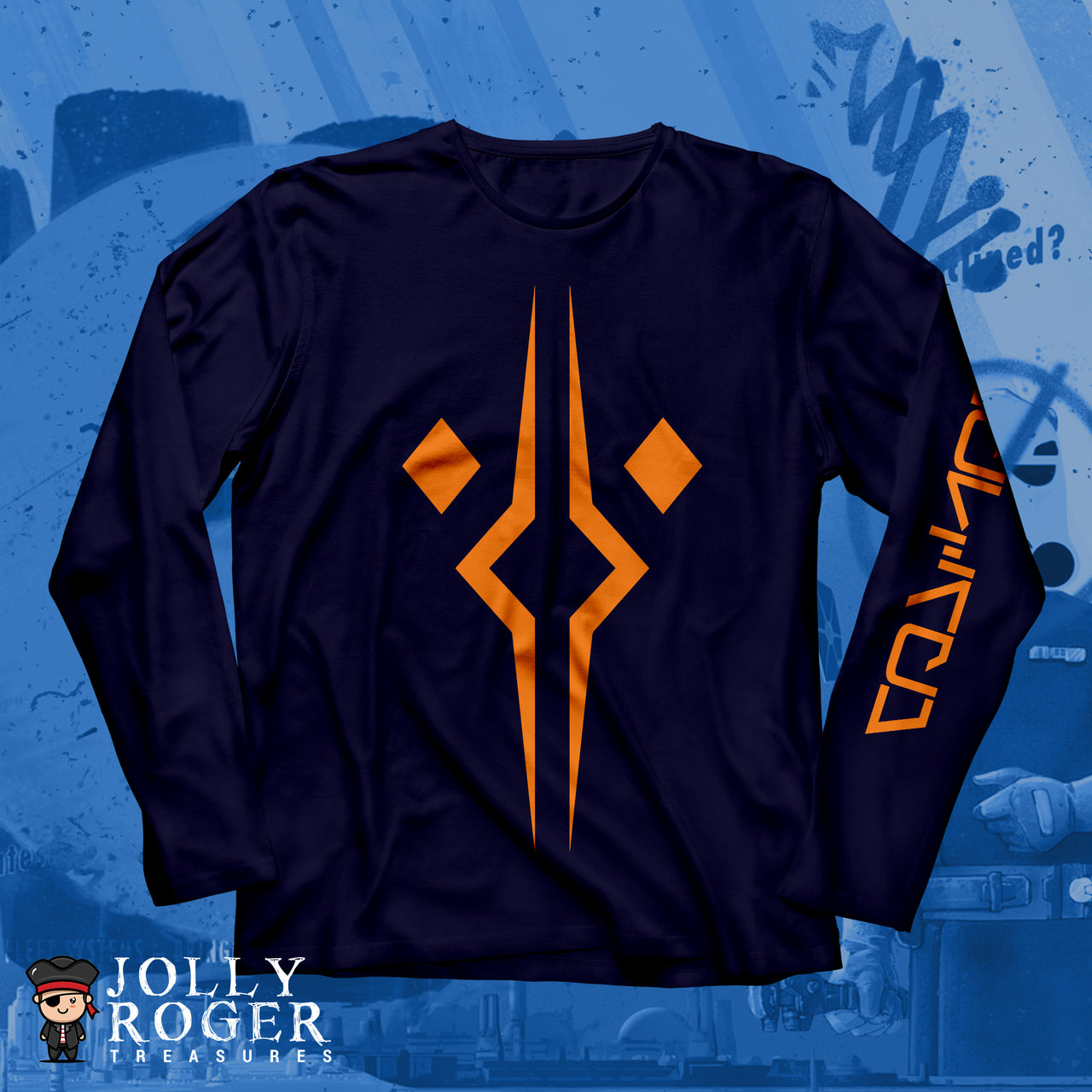 Ahsoka Tano | Fulcrum Unisex Long Sleeve Tee