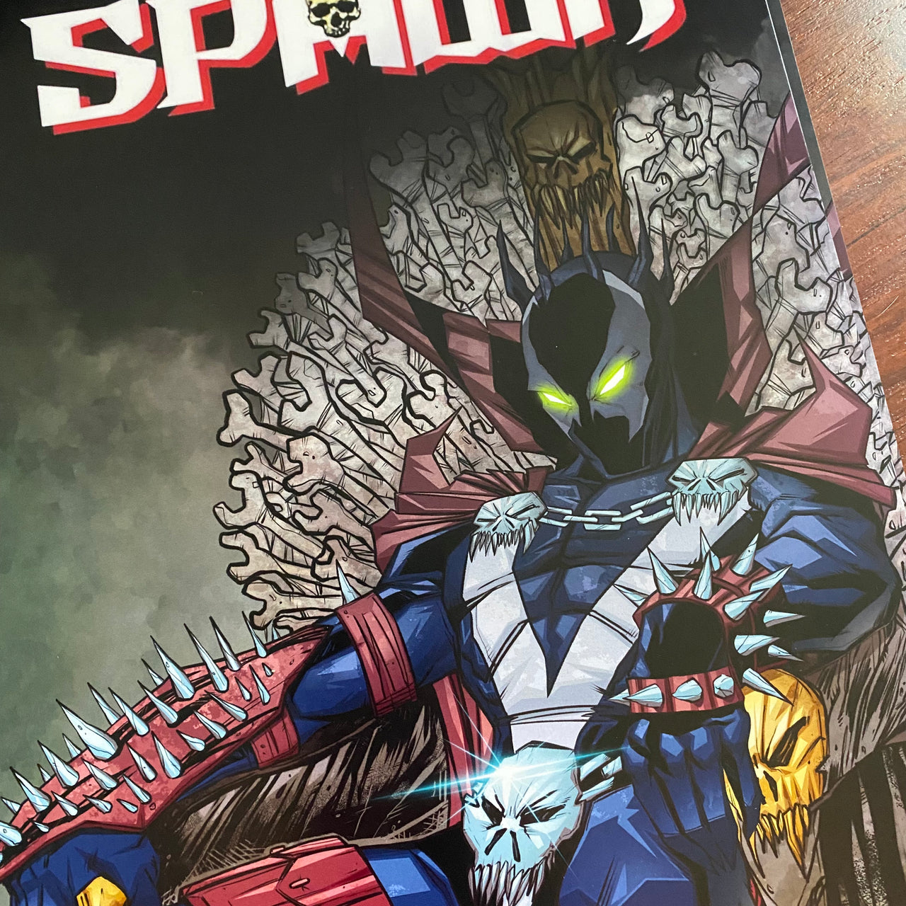 *Signed Spawn 10 variant cover prints