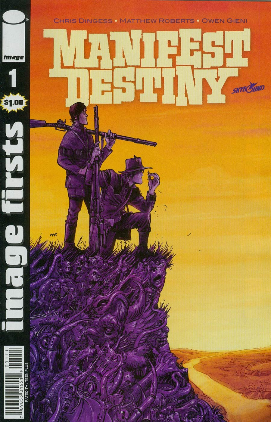 Image Firsts Manifest Destiny #1 By Image Written by Chris Dingess Art by Matthew Roberts Release Date 4/30/2014